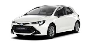 Vuokrattava Toyota henkilöauto